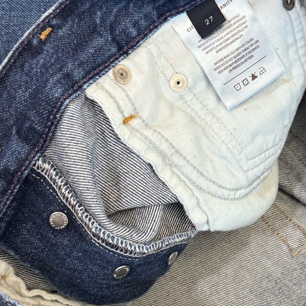 Citizens of Humanity Marlow Cutoff Jean Shorts Size 27 - Picture 10 of 10
